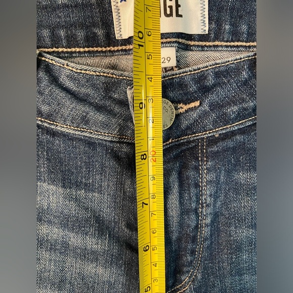 PAIGE Jeans Verdugo Ankle Sz 29 Medium Mid Wash Blue Stretch $229 - Picture 6 of 7